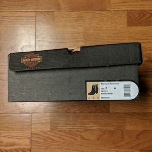 Women's Harley Davidson Booties